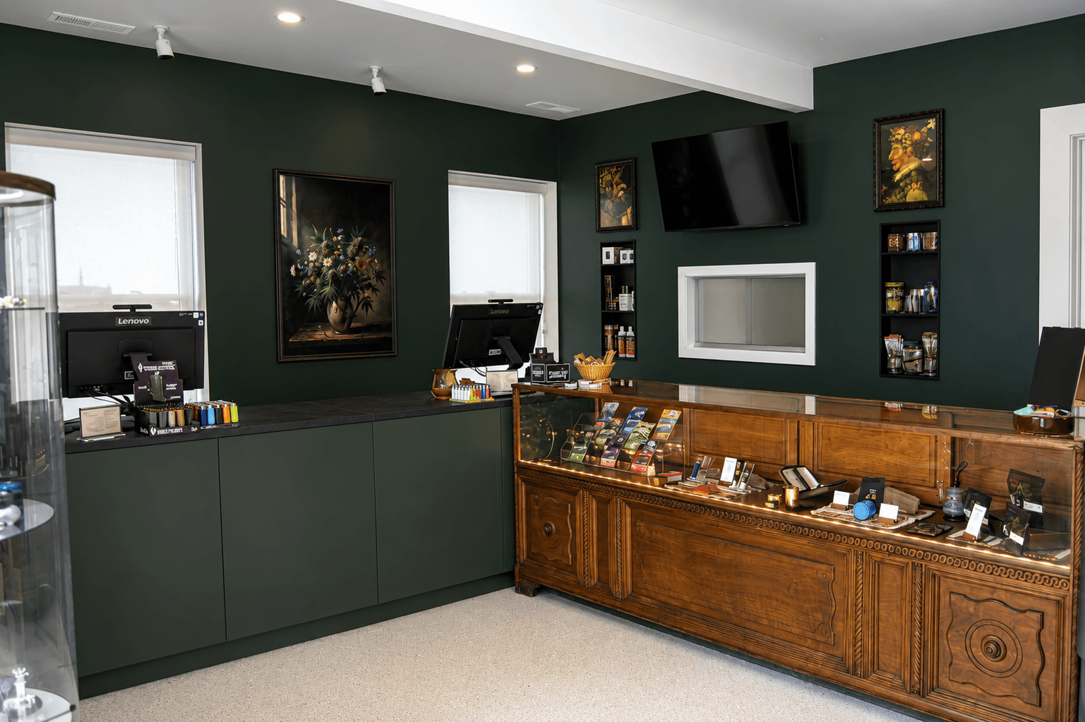 Deep Roots Dispensary interior